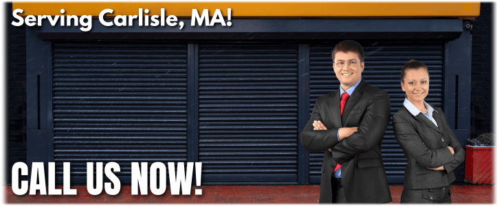 Garage Door Repair Carlisle MA