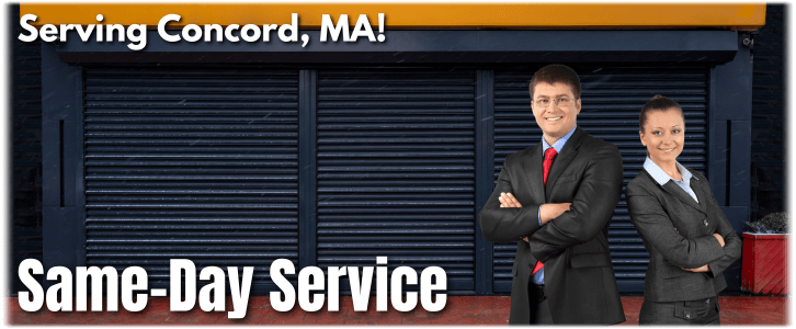 Garage Door Repair Concord MA